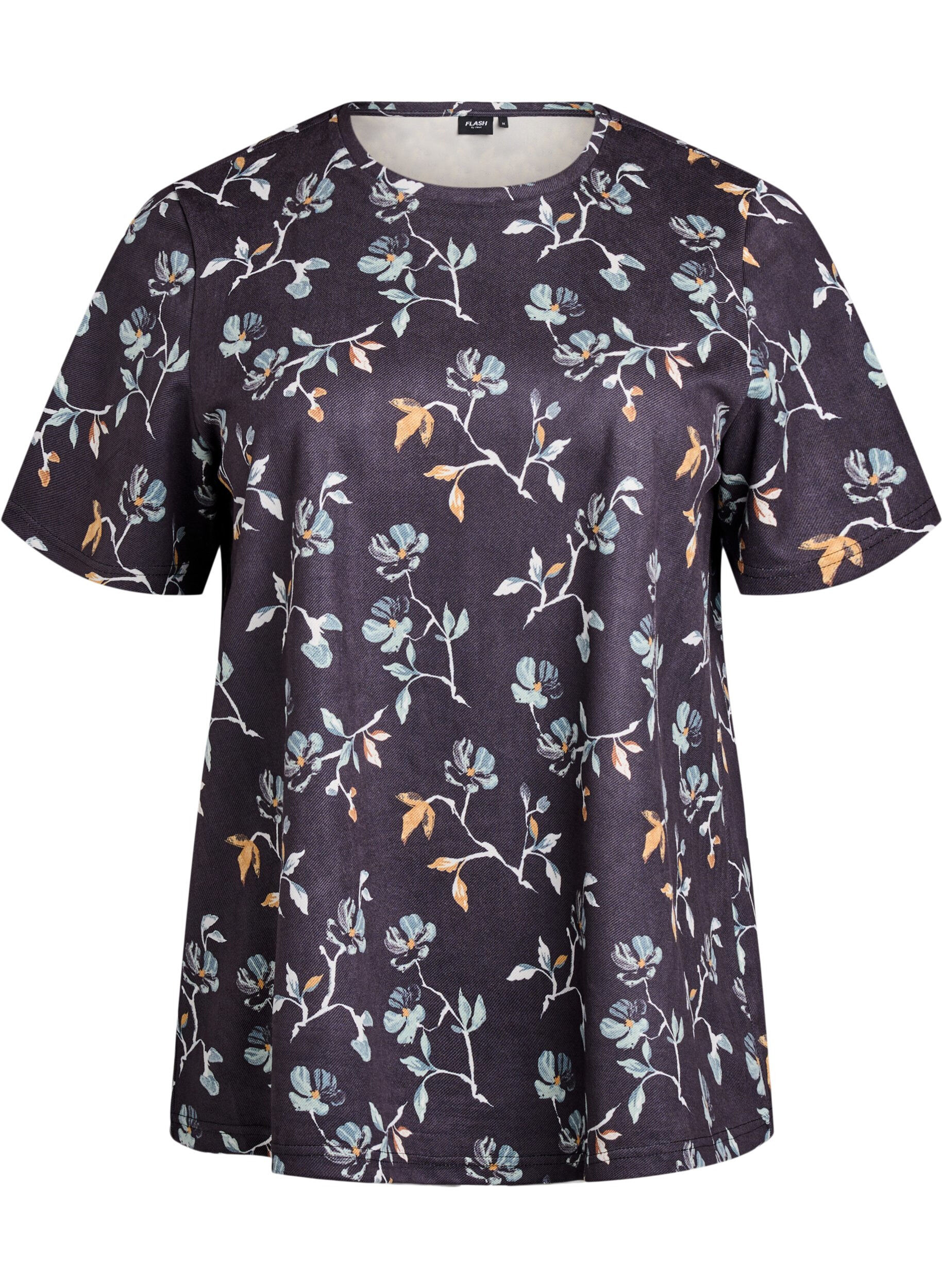FLASH - T-shirt &agrave; imprim&eacute; floral