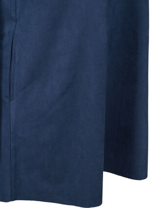Robe sans manches en forme de trapèze, Dark Blue, Packshot image number 3