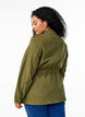 Canvas jacket met zakken, Thyme, Model image number 1