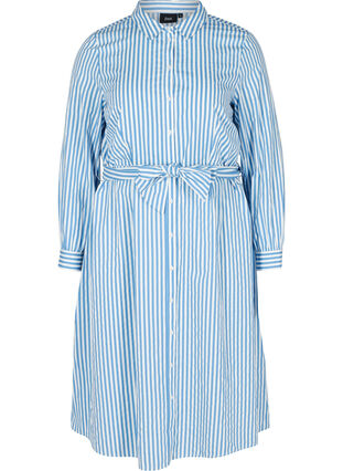 Robe chemise rayée en coton, Regatta, Packshot image number 0