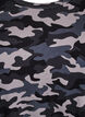 T-shirt avec TENCEL&trade; Lyocell et impression camouflage, Gris, Packshot image number 2