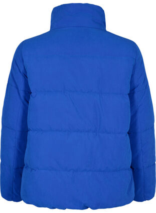Manteau d'hiver court avec fermeture Éclair et col montant, Surf the web, Packshot image number 1