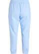 Joggers taille haute, Bleu Clair, Packshot image number 1