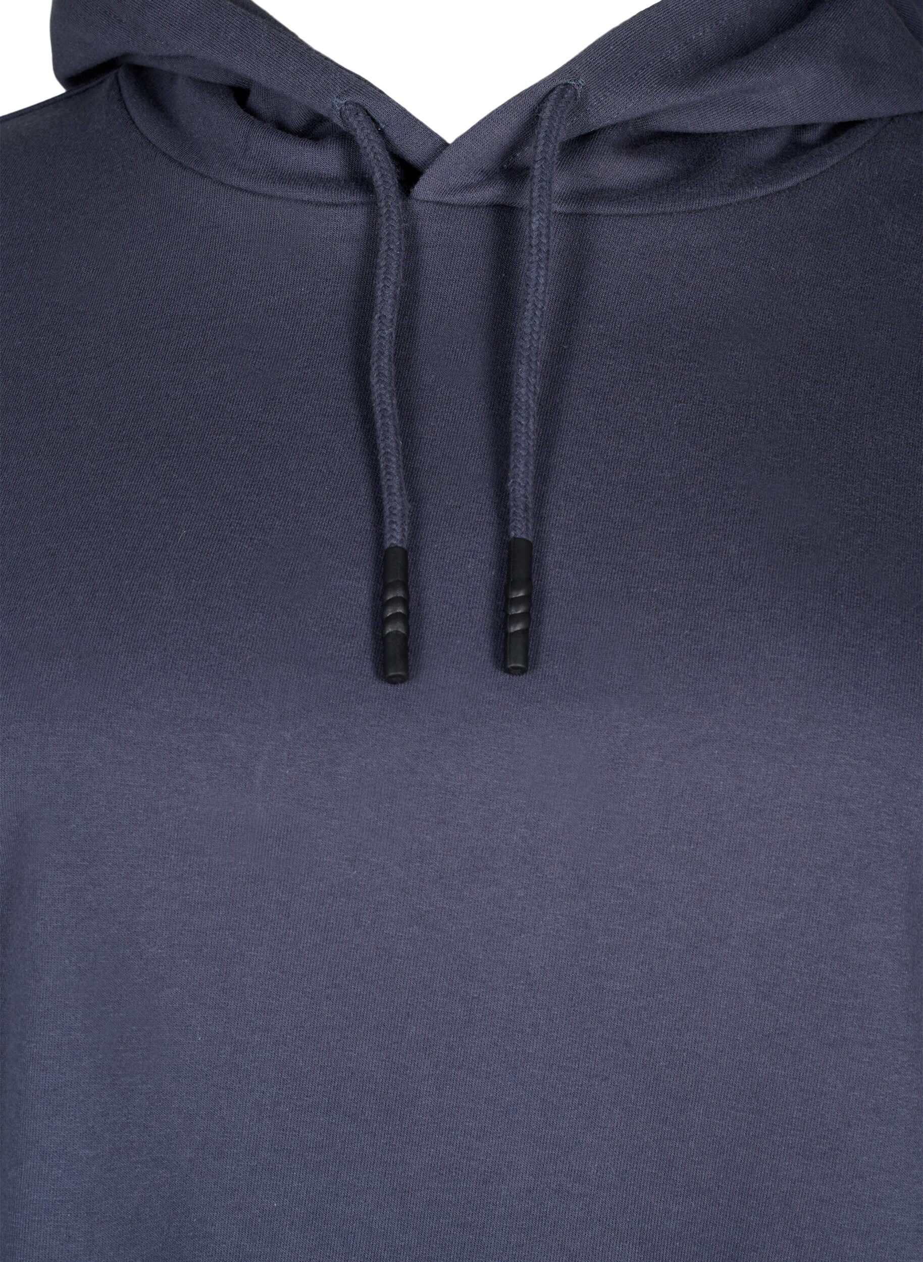 ZizziSweat hoodie, Ombre Blue, Packshot image number 2