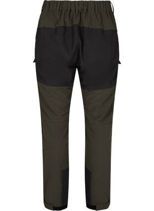 Pantalon de randonnée imperméable avec poches, Forest Night, Packshot image number 1
