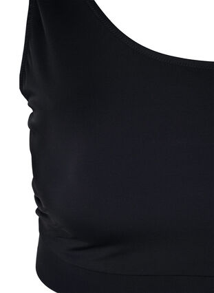 Haut de bikini asymétrique, Black, Packshot image number 2