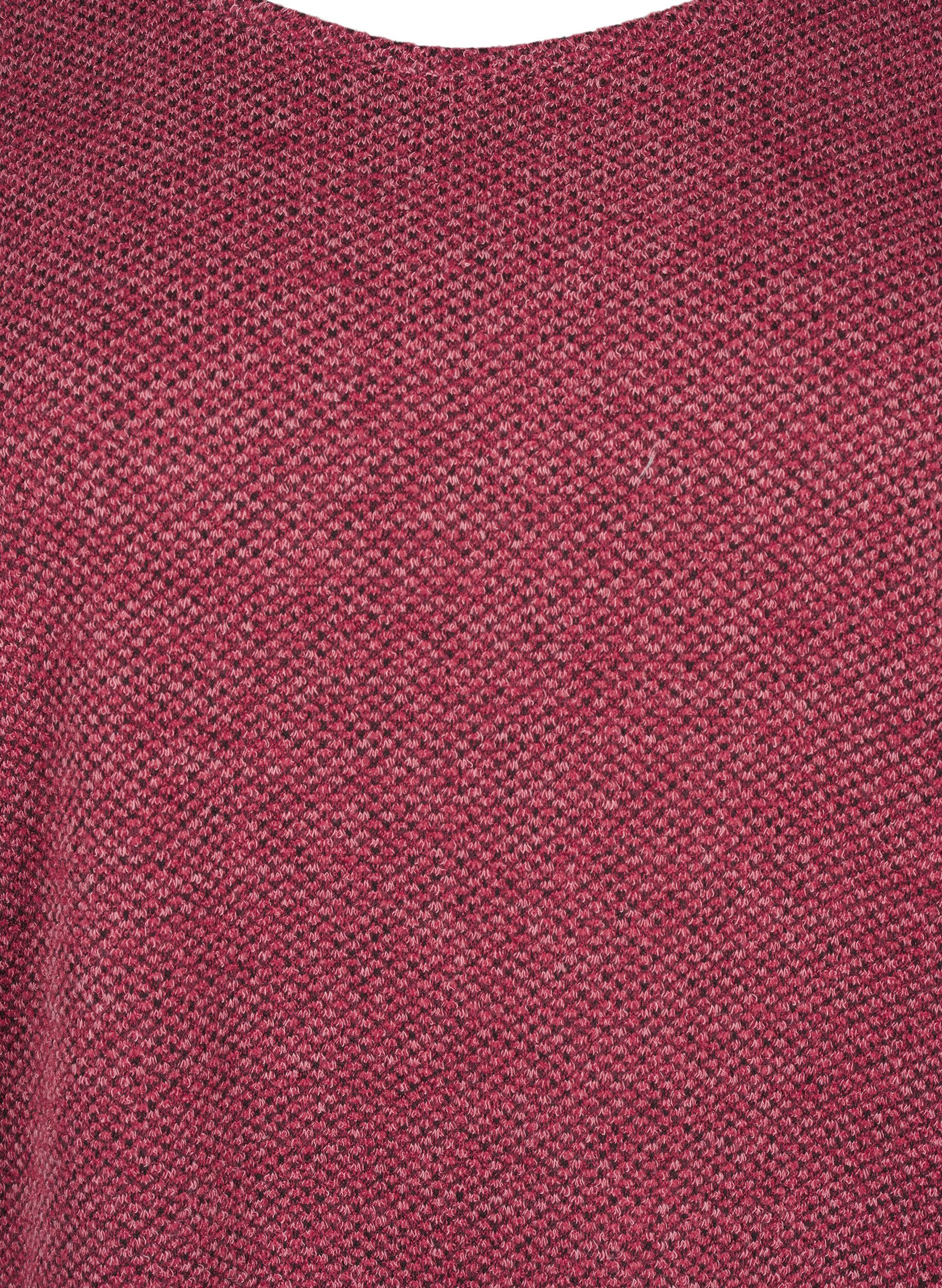 ZizziT-shirtjurk met korte mouwen, Dry Rose, Packshot image number 2