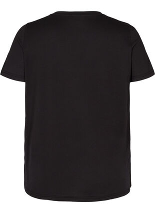 T-shirt, Black , Packshot image number 1