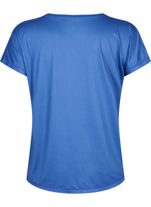 Trainings T-shirt met korte mouwen, Sodalite Blue, Packshot image number 1
