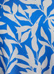 FLASH - Chemisier &agrave; manches courtes en viscose avec imprim&eacute;, Bleu, Packshot image number 2
