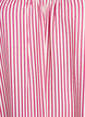 Robe d'&eacute;t&eacute; &agrave; rayures et &agrave; forme en A, Rose, Packshot image number 2