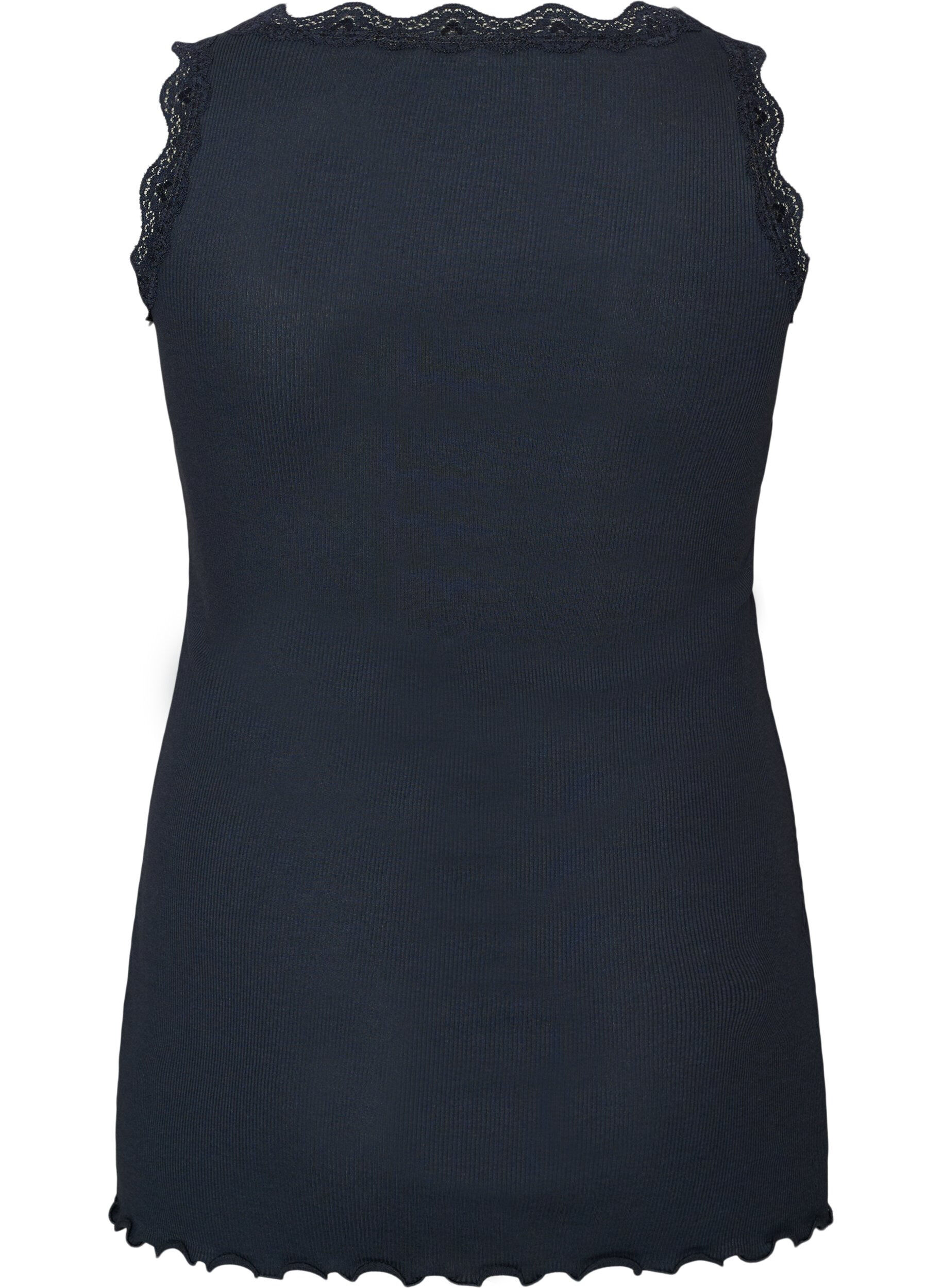 ZizziHaut &agrave; dentelle, Bleu, Packshot image number 1