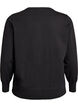Cardigan en maille fine avec col rond, Noir, Packshot image number 1