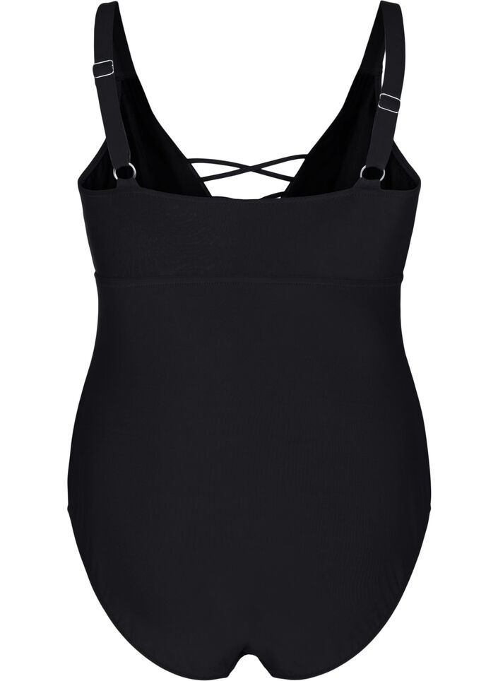 Maillot de bain avec fil, Black, Packshot image number 1