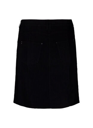 Korte rok met binnenkant korte broek, Black, Packshot image number 1