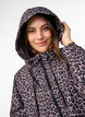 Veste de pluie avec poches et capuche, Marron, Model image number 3