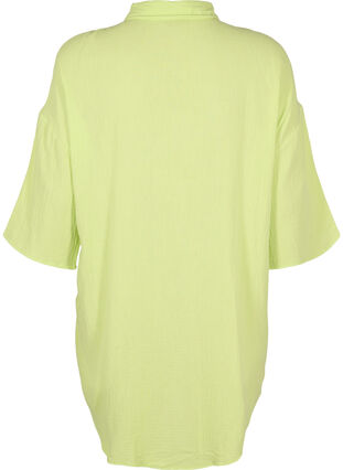 Chemise en coton à manches mi-longues, Wild Lime, Packshot image number 1