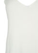 Top en maille avec encolure en V, Cloud Dancer, Packshot image number 2