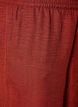 Korte broek met zakken en hoge taille, Rood, Packshot image number 2