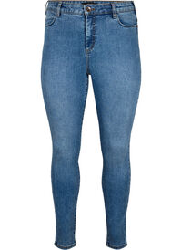 Amy jeans met een hoge taille en super slanke pasvorm
