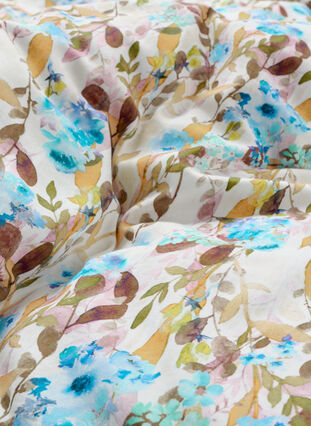 Parure de lit en coton à motifs, Multi color AOP, Packshot image number 3