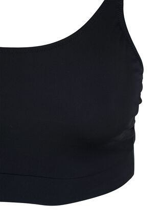 Haut de bikini avec bretelles réglables, Black, Packshot image number 2