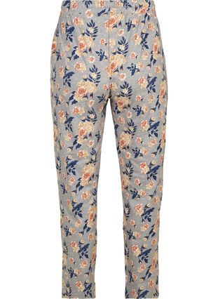 Pantalon, LGM AOP FLOWER, Packshot image number 1