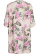 Kimono en viscose avec manches 3/4, Vanille, Packshot image number 1