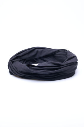 Borstvoedingssjaal van katoen, Black, Packshot image number 0