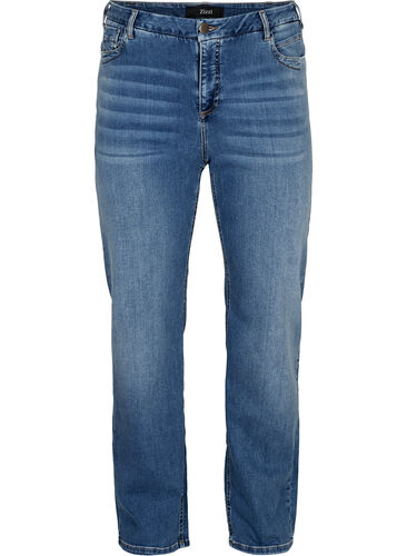 Jeans Gemma, Light blue denim, Packshot image number 0