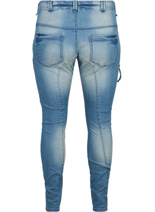 Sanna-jeans, Light blue denim, Packshot image number 1