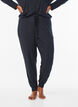 Nachtbroek van modal met hoge taille, Zwart, Model image number 2