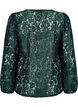 FLASH - Kanten blouse met lange mouwen, Scarab, Packshot image number 1