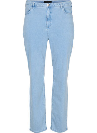 Jeans Megan à taille très haute, Light blue, Packshot image number 0