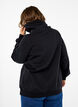 FLASH - Sweatshirt met hoge kraag, Black, Model image number 1
