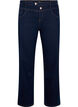 Regular fit Gemma jeans met hoge taille, Blauw, Packshot image number 0