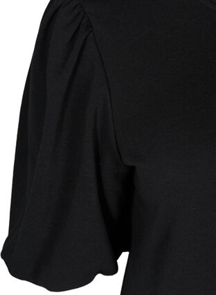 Robe sweat-shirt, Black, Packshot image number 2