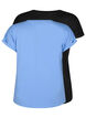 2-pack T-shirts met korte mouwen, Blauw, Packshot image number 1