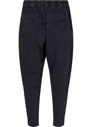 Slouchy fit Saga jeans met hoge taille, Grey Denim, Packshot image number 1