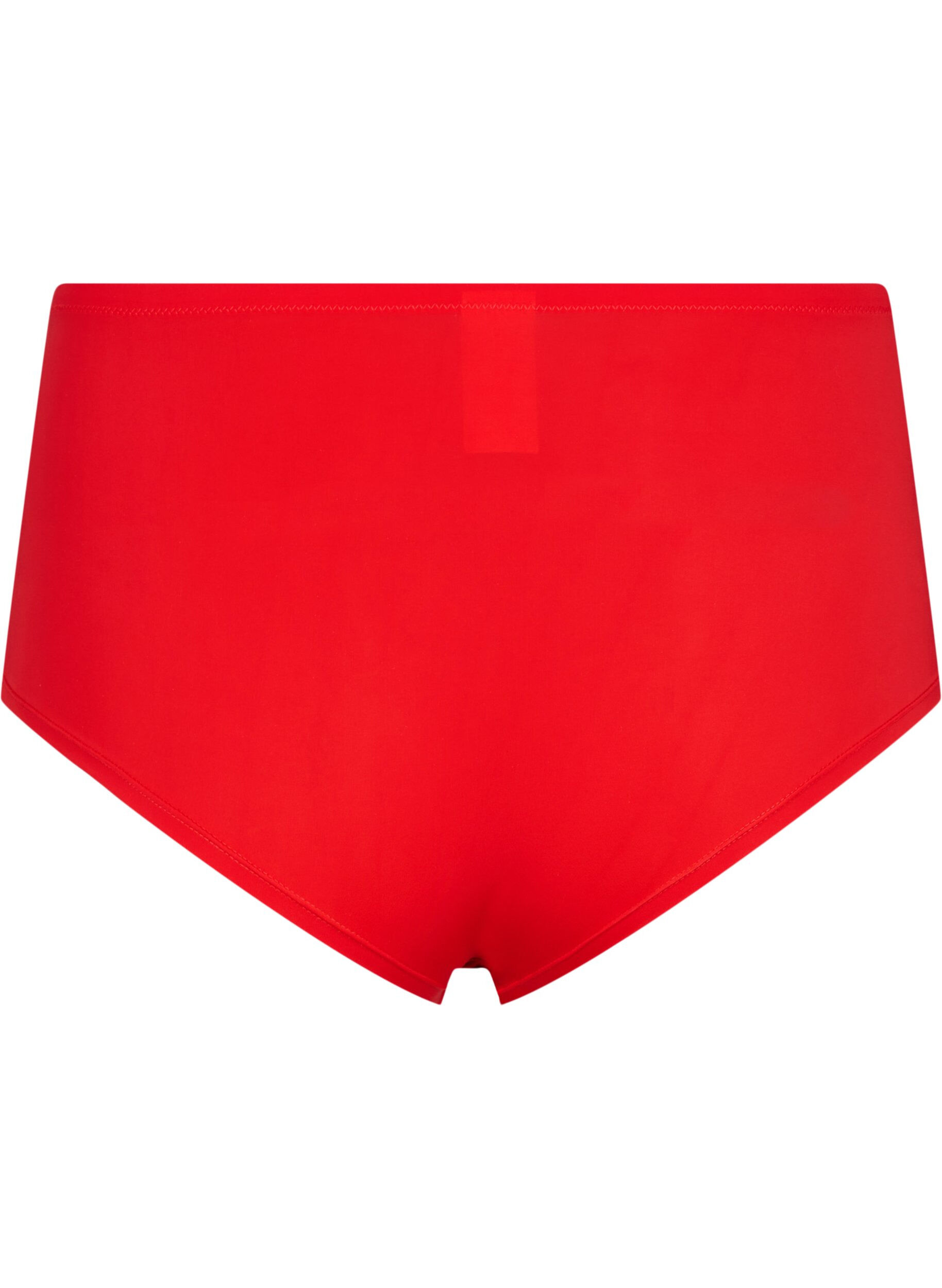 Zizzi Hipster en dentelle avec taille normale, Salsa, Packshot image number 1