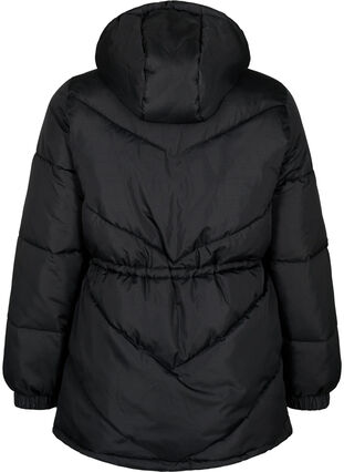 Doudoune d'hiver avec capuche, Black, Packshot image number 1
