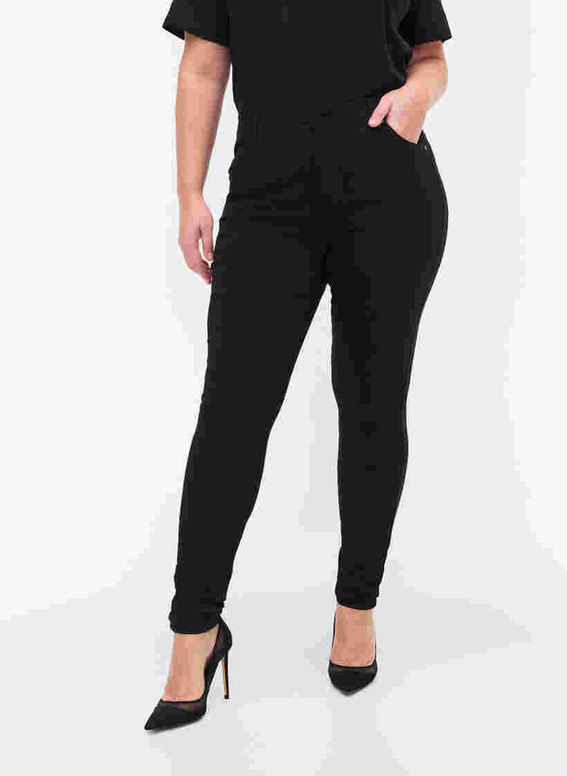 Pantalon, Black, Model image number 3