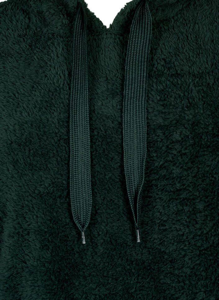 Teddy jurk met capuchon, Scarab, Packshot image number 2