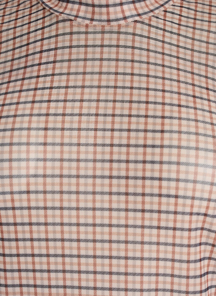 Mesh blouse met stippen, 9996, Packshot image number 2