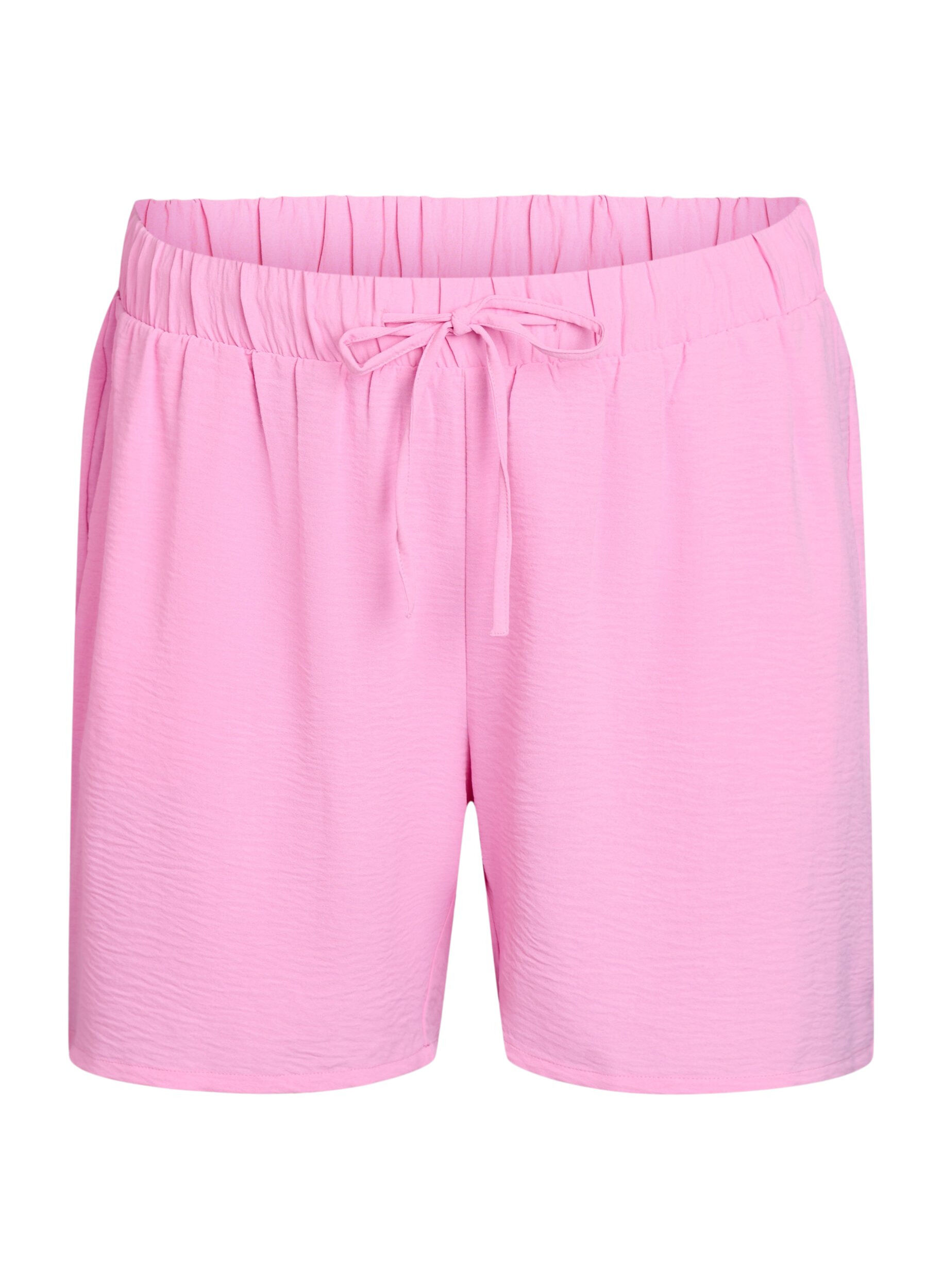 ZizziShort avec poches et ceinture &eacute;lastique, Rose, Packshot image number 0