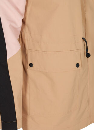 Veste avec capuche et poches, Stucco Comb, Packshot image number 3
