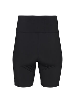 Strakke sport shorts, Black, Packshot image number 1