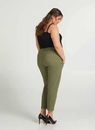 Pantalon, Deep Lichen Green, Model image number 0