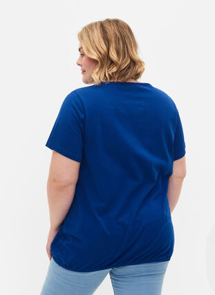 T-shirt en coton à manches courtes, Surf the web, Model image number 1