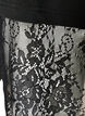 Blouse avec manches en maille et finitions en dentelle, Noir, Packshot image number 3